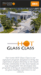 Mobile Screenshot of hollywoodhotglass.com